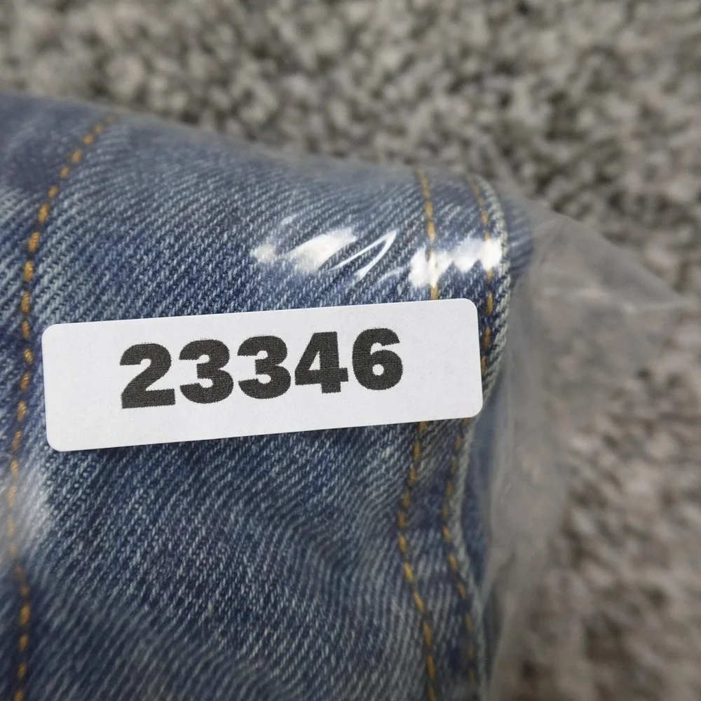 NEW Levi's Jacket Kids‎ L Blue Denim Jean Trucker Western Cowboy Coat Youth Boys